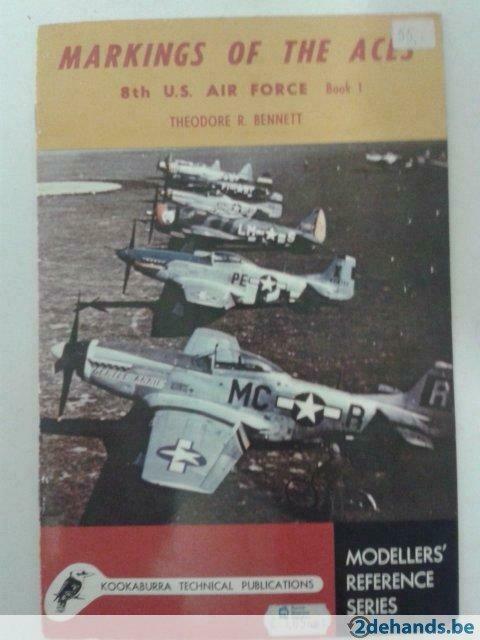 markings of the aces, Boeken, Oorlog en Militair, Gelezen, Ophalen of Verzenden