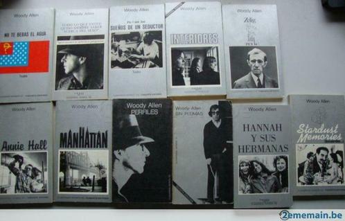 Lot de 11 livres de Woody Allen, Livres, Langue | Anglais, Utilisé, Enlèvement ou Envoi