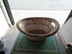 Rieten mand, Huis en Inrichting, Woonaccessoires | Schalen en Manden, Ophalen of Verzenden, Nieuw, Mand