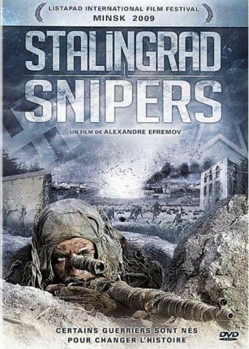 Stalingrad Snipers, CD & DVD, DVD | Autres DVD, À partir de 12 ans, Envoi