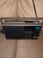 Draagbare oude radio ( portatief ) Philips ., Utilisé, Enlèvement ou Envoi, Radio