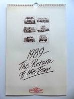 Autosport kalender uit 1989 “The Return of the Tour”, Ophalen of Verzenden, Zo goed als nieuw