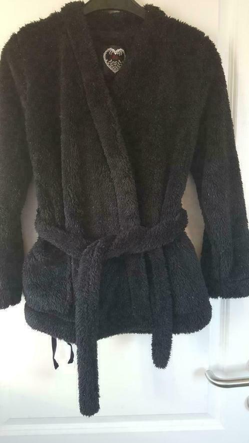 Peignoir court Etam Neuf, Kleding | Dames, Homewear, Nieuw, Maat 36 (S), Zwart, Ophalen of Verzenden