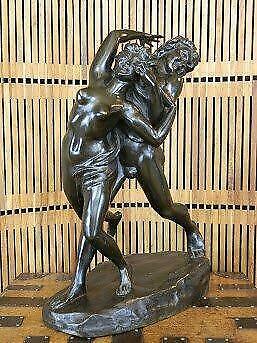 brons Jef Lambeaux (1852-1908), Antiquités & Art, Art | Sculptures & Bois, Enlèvement