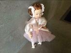 Vintage porseleinen popje danseres 14 cm, Zo goed als nieuw, Pop, Ophalen