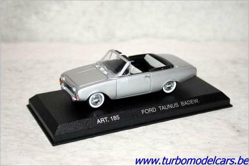 Ford Taunus Badewanne 1960 Cabrio 1/43 DetailCars, Hobby en Vrije tijd, Modelauto's | 1:43, Zo goed als nieuw, Auto, Overige merken