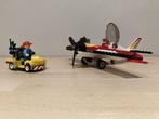 Lego City stuntvliegtuig (60019), Comme neuf, Ensemble complet, Enlèvement, Lego