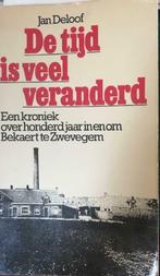 De tijd is veel veranderd, Jan Deloof, Boeken, Ophalen