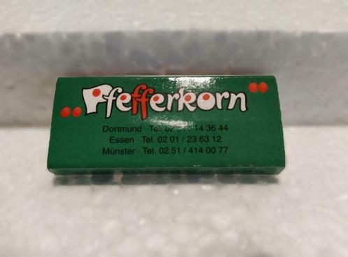 Vintage Pfefferkorn Dortmund - Ouest - Boîte d'allumettes -, Collections, Marques & Objets publicitaires, Utilisé, Ustensile, Enlèvement ou Envoi