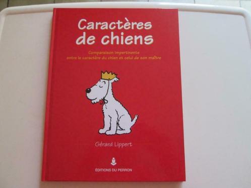 Livre Caractères de chiens de Gérard Lippert, Livres, Animaux & Animaux domestiques, Neuf, Chiens, Enlèvement