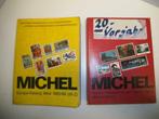 Lot van 2 Michel-postzegelcatalogi 1985/1986 (Post-0010), Catalogue, Enlèvement ou Envoi