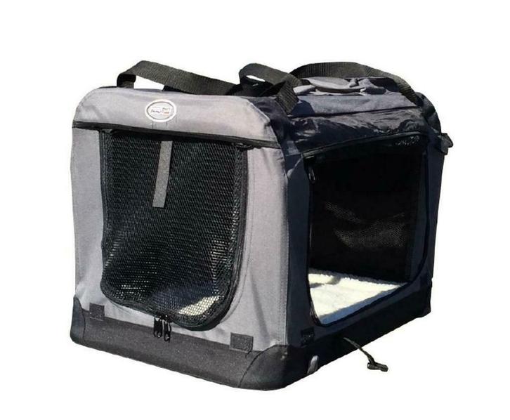 Nylon Transportbench Innopet M, Dieren en Toebehoren, Hondenhokken, Nieuw, Minder dan 65 cm, Minder dan 75 cm, Ophalen