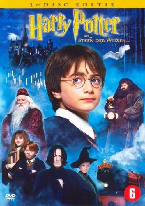 Harry Potter 1 - 5, Cd's en Dvd's, Dvd's | Kinderen en Jeugd, Gebruikt, Film, Avontuur, Vanaf 6 jaar, Ophalen of Verzenden