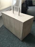 Verankering partytent, betonblok 45kg, spanriemen, vouwtent