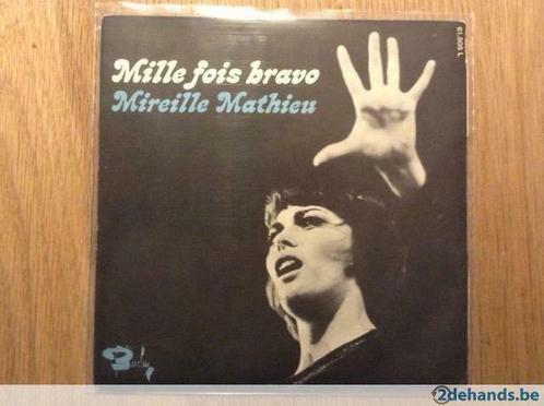 single mireille mathieu, CD & DVD, Vinyles | Autres Vinyles