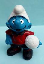 De smurfen : voetbal smurf 20454, Verzamelen, Ophalen of Verzenden, Zo goed als nieuw, Poppetje, Figuurtje of Knuffel