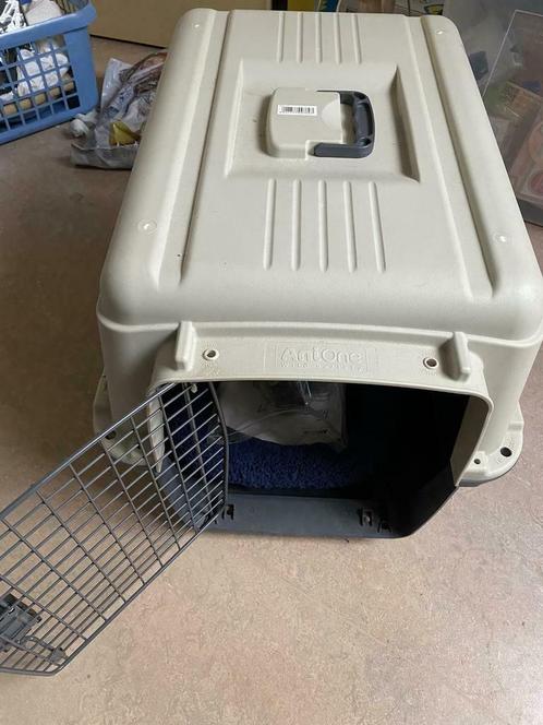 Transport box M voor  honden voor in koffer of binnen, Animaux & Accessoires, Accessoires pour chiens, Neuf, Enlèvement