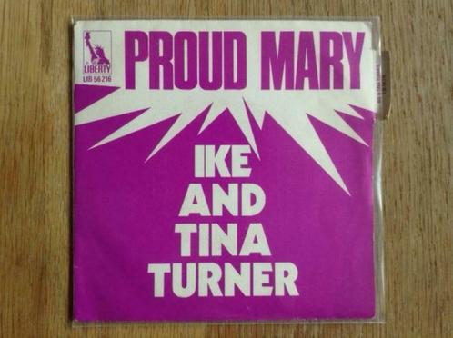 single ike and tina turner, CD & DVD, Vinyles Singles, Single, R&B et Soul, 7 pouces, Enlèvement ou Envoi