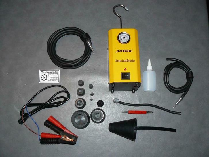 Autool rooktester met manometer GRATIS VERZENDING, Auto diversen, Autogereedschap, Nieuw, Ophalen of Verzenden