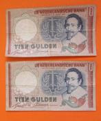 De Nederlandsche Bank - Tien Gulden - Maart 1953, Timbres & Monnaies, Billets de banque | Pays-Bas, Enlèvement ou Envoi, Billets en vrac