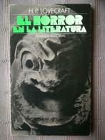 Lovecraft - El horror en la literatura. (BS12), Livres, Utilisé, Enlèvement ou Envoi