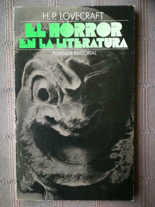 Lovecraft – El horror en la literatura. (BS12), Boeken, Fantasy, Gelezen, Ophalen of Verzenden