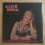 LP Alice Dona - De La Tendresse... (EMI 1979) VG+, Envoi, 1960 à 1980, 12 pouces