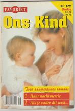 Roman Ons Kind weekblad Nr 179, Gelezen, Ophalen of Verzenden