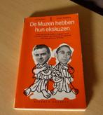 Boek De muzen hebben hun ekskuzen Jos Ghysen Louis Verbeeck, Boeken, Literatuur, Ophalen of Verzenden, België