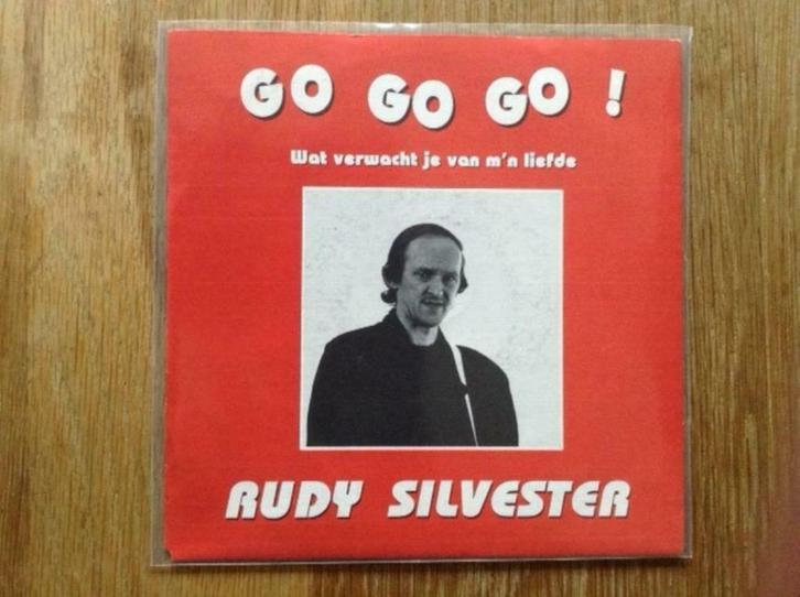 single rudy silvester, Cd's en Dvd's, Vinyl Singles, Single, Nederlandstalig, 7 inch, Ophalen of Verzenden