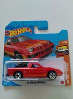 Hot Wheels - 2021 - '82 Dodge Rampage - Korte Blister, Nieuw, Ophalen of Verzenden, Hot Wheels, Auto