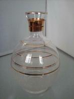 Vase/bouteille art deco en verre de Boom/Flandre 1930s, Envoi