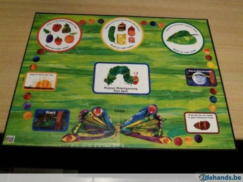 Het spel - Rupsje nooitgenoeg, Kinderen en Baby's, Speelgoed | Educatief en Creatief, Gebruikt, Ophalen