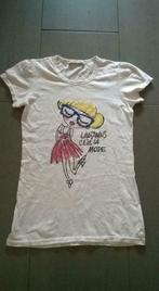 t shirt liu jo jeans maat smal, Kleding | Dames, Wit, Ophalen of Verzenden, Korte mouw, Maat 36 (S)