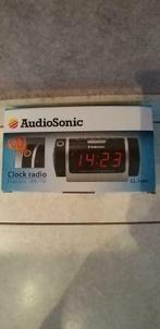 Radio-réveil Audiosonic CL-1485, Enlèvement ou Envoi, Digital, Neuf