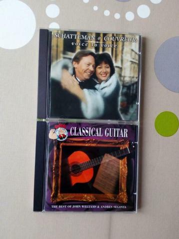 Cd Schatteman & Couvreur / Cd Classical Guitar, Enlèvement
