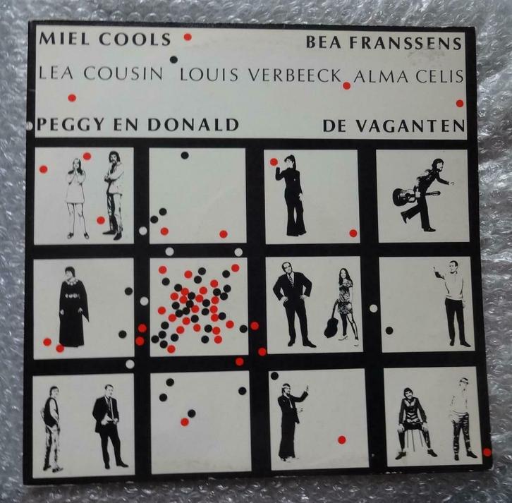 Miel Cools, Cd's en Dvd's, Vinyl | Nederlandstalig, Ophalen of Verzenden