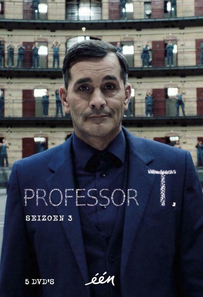 PROFFESOR T SEIZOEN 3, Cd's en Dvd's, Dvd's | Tv en Series, Nieuw in verpakking, Drama, Boxset, Alle leeftijden, Ophalen of Verzenden