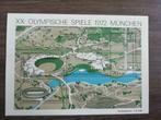 Blok Olympische Spiele 1972 München, Postzegels en Munten, Ophalen of Verzenden