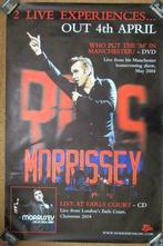 Morrissey poster "who put the 'M' in" 150x100cm / near mint, Ophalen of Verzenden, Zo goed als nieuw, Rechthoekig Staand, Muziek