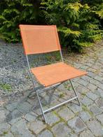 Klapstoel plooistoel kind oranje