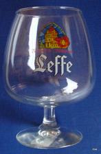 bier brouwerij glas Leffe cognacglas Dinant, Verzamelen, Ophalen of Verzenden, Zo goed als nieuw, Bierglas
