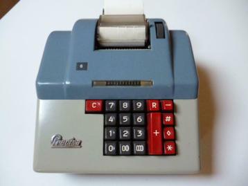 Retro rekenmachine Precisia, Enlèvement, Utilisé