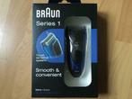Braun Series1, Blue Collection 190cb-1 shaver, nieuw, Ophalen of Verzenden, Nieuw, Scheren en Epileren