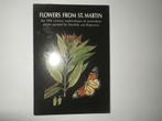 Flowers from ST. Martin, the 19th century watercolours os we