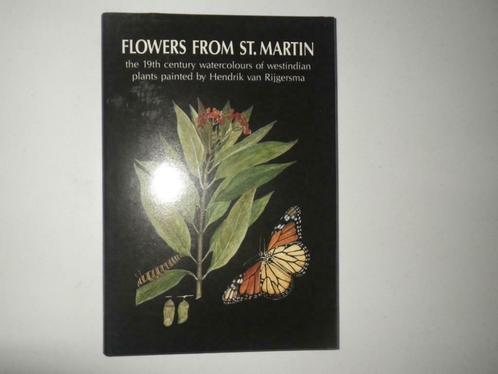 Flowers from ST. Martin, the 19th century watercolours os we, Livres, Livres Autre, Comme neuf, Enlèvement