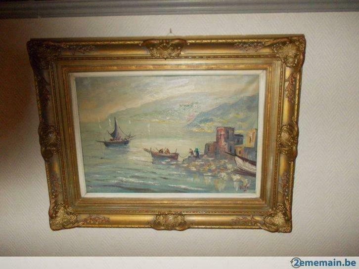 TOILE, Antiek en Kunst, Kunst | Schilderijen | Modern, Ophalen