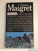 Le chien jaune. Maigret - Georges Simenon, Enlèvement, Utilisé
