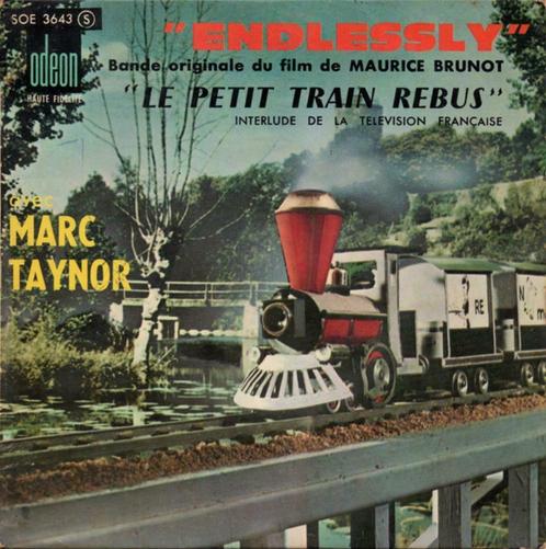 Marc Taynor Et Son Orchestre ‎– Endlessly Ep, Cd's en Dvd's, Vinyl | Filmmuziek en Soundtracks, Gebruikt, Overige formaten, Ophalen of Verzenden