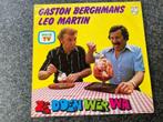 2 vinyl l.p.’s van Gaston en Leo, Cd's en Dvd's, Overige formaten, Levenslied of Smartlap, Ophalen